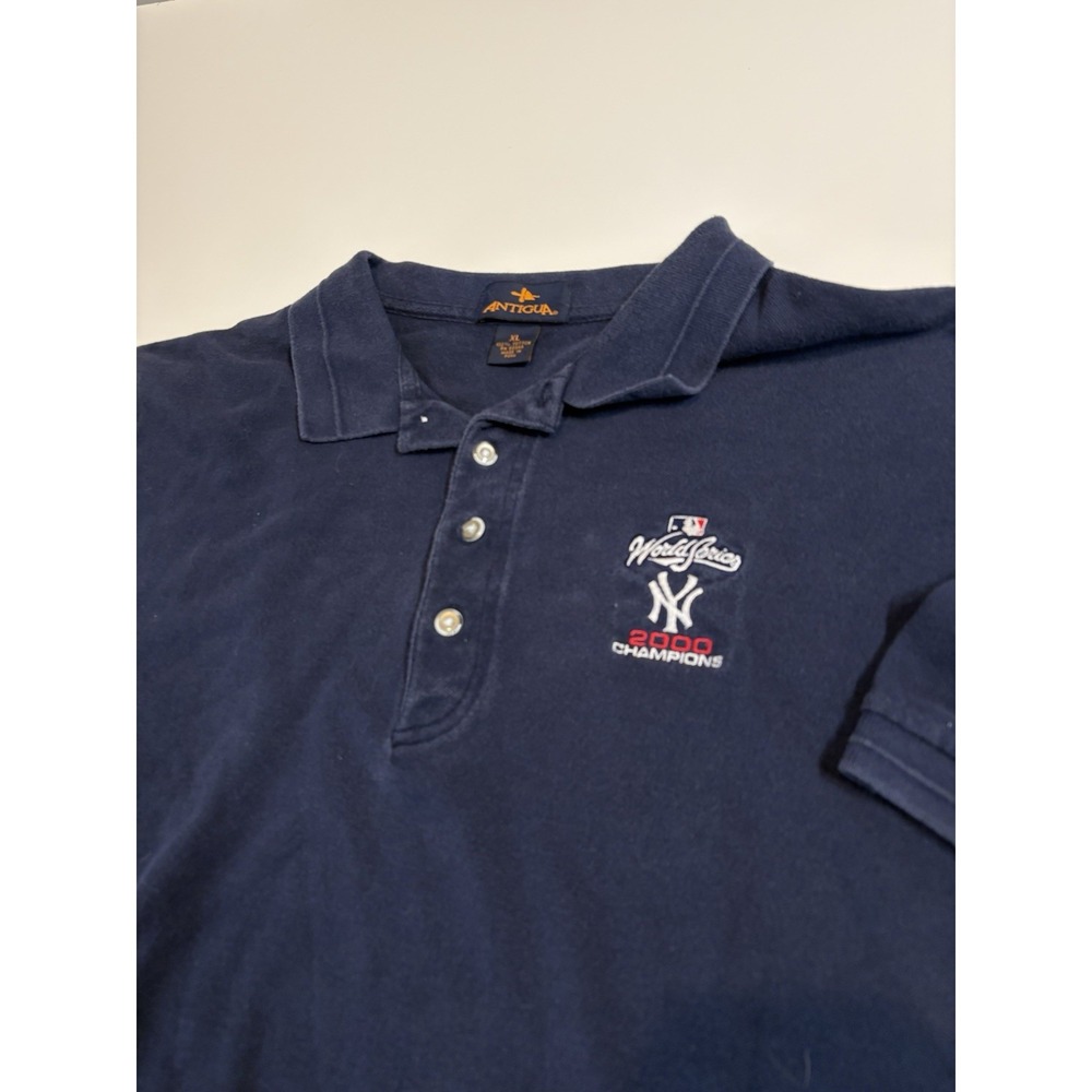 Men's VTG Y2K New York Yankees Antigua World Series Champs 2000 SZ XL